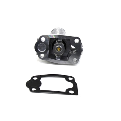 MWM MASTER PARTS | MM103385E | CONJUNTO CARCACA COM VALVULA TERMOSTATICA 79 GRAUS IVECO NOVA DAILY 35S14/45S14/55C17/70C16/70C17| MOTOR FPT MODELO F1C 3.0 16V EURO 3/5 (COM JUNTA)