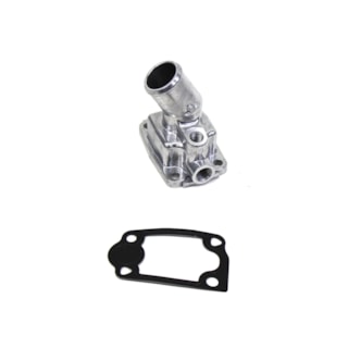 MWM MASTER PARTS | MM103385E | CONJUNTO CARCACA COM VALVULA TERMOSTATICA 79 GRAUS IVECO NOVA DAILY 35S14/45S14/55C17/70C16/70C17| MOTOR FPT MODELO F1C 3.0 16V EURO 3/5 (COM JUNTA)