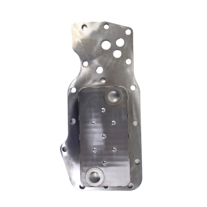 MWM MASTER PARTS | MM103591E | RADIADOR/RESFRIADOR OLEO FORD/VW MOTOR CUMMINS SERIE ISB 4CIL/6CIL