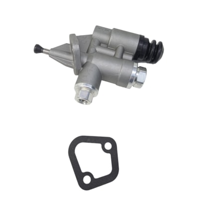 MWM MASTER PARTS | MM103983E | BOMBA ALIMENTADORA COMBUSTIVEL VW/FORD MOTOR CUMMINS SERIE C 8.3 (..2000) (COM JUNTA) (ROSCAS 1/4 NPTF 18F E M14X1,5) (CONEXAO BAIXA)