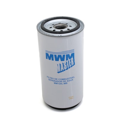 MWM MASTER PARTS | MM120LMBE | FILTRO DIESEL/RACOR SEPARADOR DAGUA MB ATEGO/AXOR (SISTEMA COPO MOVEL) (ROSCA 1-12)