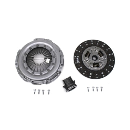 MWM MASTER PARTS | MM900084 | KIT EMBREAGEM 330MM 10E VW MOTOR CUMMINS SERIE ISF FORD CARGO 1119 MOTOR CUMMINS SERIE ISB 4.5 | VW DELIVERY 8160/9160/10160 MOTOR CUMMINS SERIE ISF 3.8 (ORGANICO HD)