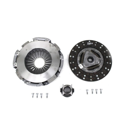 MWM MASTER PARTS | MM900084 | KIT EMBREAGEM 330MM 10E VW MOTOR CUMMINS SERIE ISF FORD CARGO 1119 MOTOR CUMMINS SERIE ISB 4.5 | VW DELIVERY 8160/9160/10160 MOTOR CUMMINS SERIE ISF 3.8 (ORGANICO HD)
