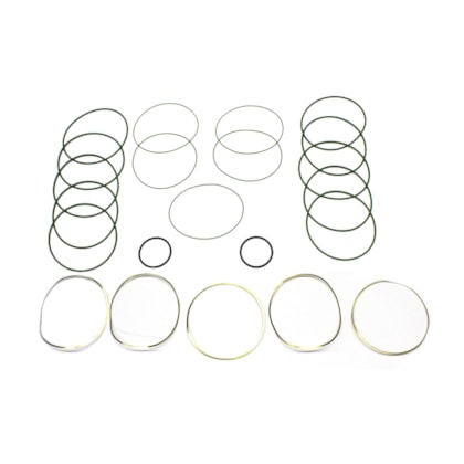 MWM MASTER PARTS | MM900347E | JG ANEL ORING VEDACAO E CALCO TOMBAK (10 ANEL INFERIOR GROSSO + 5 ANEL SUPERIOR FINO + 5 CALCO TOMBAK 0,15MM) PARA CAMISA MB MOTOR OM449 5CIL (PARA 5 CAMISAS)