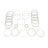 MWM MASTER PARTS | MM900347E | JG ANEL ORING VEDACAO E CALCO TOMBAK (10 ANEL INFERIOR GROSSO + 5 ANEL SUPERIOR FINO + 5 CALCO TOMBAK 0,15MM) PARA CAMISA MB MOTOR OM449 5CIL (PARA 5 CAMISAS)-3c6160fa-566f-44c1-9333-05ce377fe9f8