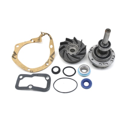 MWM | MM100381 | JG REPARO BOMBA DAGUA MB 709/710/912/914 MOTOR OM364/OM364A 4CIL (ROLAMENTO SIMPLES)