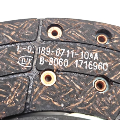 MWM | MM101050E | KIT EMBREAGEM 310MM MB 1313/1513/1516/1518/2013/2213 (CHAPEU CHINES) (COM ROLAMENTO)