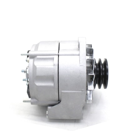 MWM | MM101366E | ALTERNADOR 24V/55A COM POLIA DUPLA 2 CANAIS MB MOTOR OM366A (POLIA 72MM) (3 FUROS FIXACAO) (USAR APENAS CORREIA SIMPLES)