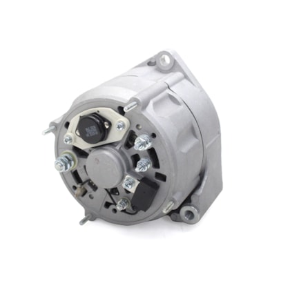 MWM | MM101366E | ALTERNADOR 24V/55A COM POLIA DUPLA 2 CANAIS MB MOTOR OM366A (POLIA 72MM) (3 FUROS FIXACAO) (USAR APENAS CORREIA SIMPLES)