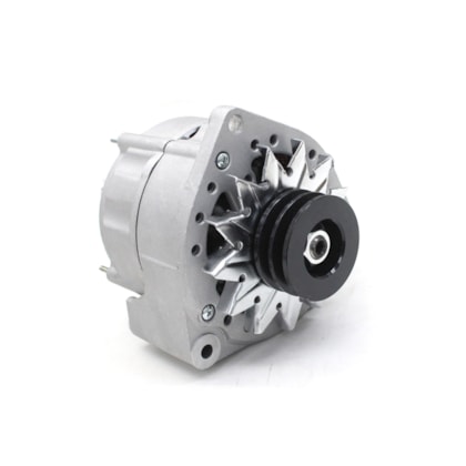 MWM | MM101366E | ALTERNADOR 24V/55A COM POLIA DUPLA 2 CANAIS MB MOTOR OM366A (POLIA 72MM) (3 FUROS FIXACAO) (USAR APENAS CORREIA SIMPLES)