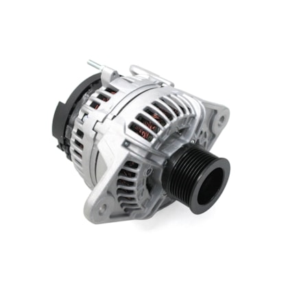 MWM | MM101414E | ALTERNADOR 28V/80A COM POLIA 8PK VOLVO FM/NH/B10M/B12B