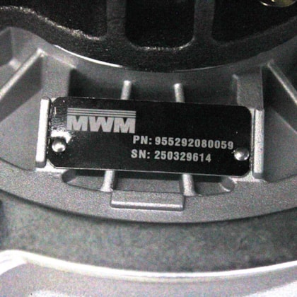 MWM OPCIONAL | 955292080059E | TURBINA/TURBO COMPRESSOR VW MOTOR MWM X10 6CIL