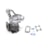 MWM OPCIONAL | 955292080063E | TURBINA/TURBO COMPRESSOR VW 8120/8150/12150/13150 MOTOR MWM X10 4CIL EURO II-cc87790f-b293-426f-81d4-6054aaea44c3