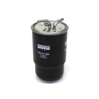MWM OPCIONAL | 955411510035E | FILTRO DIESEL/COMBUSTIVEL GM S10/BLAZER MOTOR MWM SPRINT 4.07 4CIL (ALTURA TOTAL 174MM) (SEM DRENO)