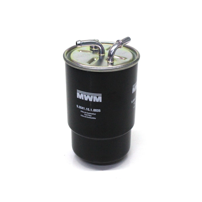 MWM OPCIONAL | 955411510035E | FILTRO DIESEL/COMBUSTIVEL GM S10/BLAZER MOTOR MWM SPRINT 4.07 4CIL (ALTURA TOTAL 174MM) (SEM DRENO)-c5068489-1985-467f-ae4e-60c0eaaccc5a