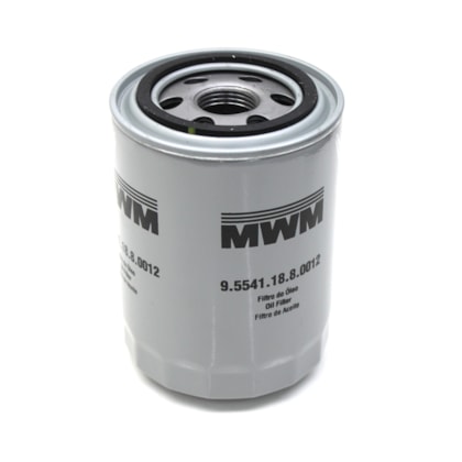 MWM OPCIONAL | 955411880012E | FILTRO OLEO LUBRIFICANTE AGRALE/FORD/VW/TRATOR/GERADOR MOTOR MWM 229/3 3CIL 229/4 4CIL