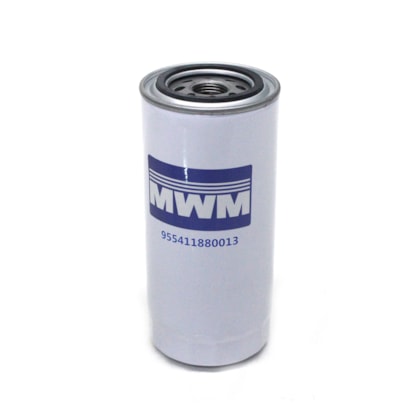 MWM OPCIONAL | 955411880013E | FILTRO OLEO LUBRIFICANTE AGRALE/FORD/VW MOTOR MWM 229/6 6CIL | FORD/VW MOTOR MWM X10/4 4CIL | FORD/GM MOTOR MWM SPRINT 6.07 6CIL (ROSCA 1-12)