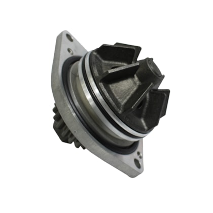 MWM OPCIONAL | 961057310076E | BOMBA DAGUA AGRALE/FORD/VW MOTOR MWM X10 4CIL/6CIL (POSICAO DENTE INCLINADO)