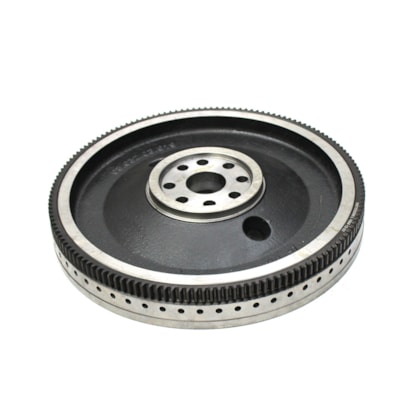 MWM OPCIONAL | 961251450045E | VOLANTE C/CREMALHEIRA 145D 18MM VOLVO VM 260/270 MOTOR MWM X12/MAXXFORCE 7.2 (P/EMBR 395MM) (46300212 NR FUNDICAO)