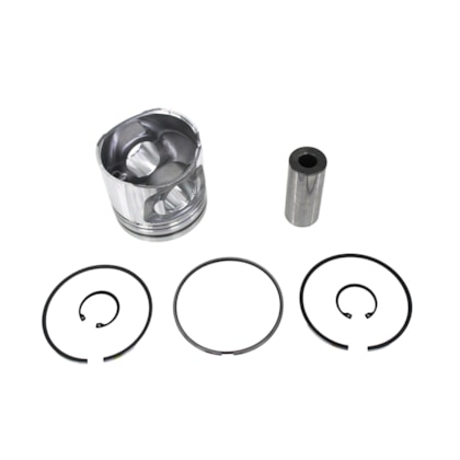 MWM OPCIONAL | 961251600128 | KIT PISTAO COM ANEL STD AGRALE/VOLVO VM MOTOR MWM X12 4CIL/6CIL EURO 5 (CAIXA PARA 1CIL)
