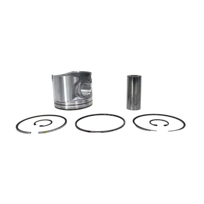 MWM OPCIONAL | 961251600128 | KIT PISTAO COM ANEL STD AGRALE/VOLVO VM MOTOR MWM X12 4CIL/6CIL EURO 5 (CAIXA PARA 1CIL)