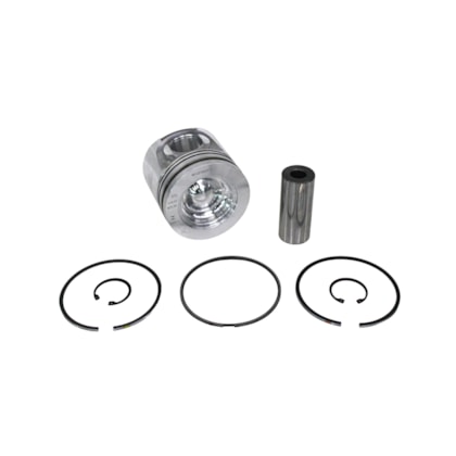 MWM OPCIONAL | 961251600128 | KIT PISTAO COM ANEL STD AGRALE/VOLVO VM MOTOR MWM X12 4CIL/6CIL EURO 5 (CAIXA PARA 1CIL)