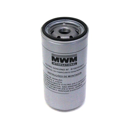 MWM | R7001038C1 | FILTRO OLEO LUBRIFICANTE MOTOR PERKINS/MAXION 3152/4203 3CIL/4CIL (BLINDADO)