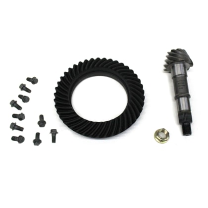 NAKATA | ND01045 | COROA E PINHAO 9X41 30E (RELACAO 4,56:1) VW NOVO DELIVERY EXPRESS (EIXO AAM) (FURO M12X1,5)