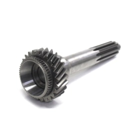 NEW STAR | BG5X7017BA | EIXO PILOTO FORD/VW CAMBIO EATON FS5406/FS6306 (COM RETIFICA) (PODE SER MONTADO COM MORINGA SEM PESCOCO/TUBO GUIA E COM PESCOCO/TUBO)