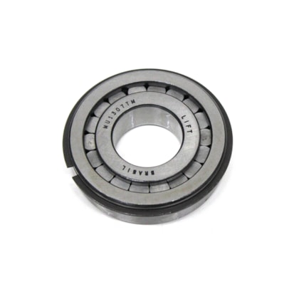 NEW STAR | TJG311425 | ROLAMENTO (MU1307GUM) ROLETE FORD/VW/IVECO CAMBIO EATON RT7608LL/RT8609A (COM RASGO E TRAVA) (35X80X21MM)