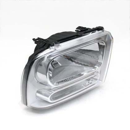 ORGUS | FD182LD | FAROL LD F250/F350/F4000 (06..) (LAMPADA H4) (COM LANTERNA SETA/PISCA INTEGRADA)