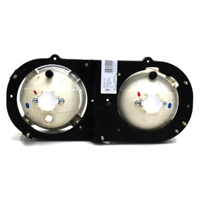 ORGUS | FD191LD | FAROL DUPLO REDONDO LD CARGO (2003 A 2006) POSICAO HORIZONTAL (LAMPADA H7)