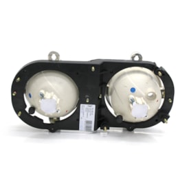 ORGUS | FD192LD | FAROL DUPLO REDONDO LD CARGO (2003 A 2006) POSICAO DIAGONAL (LAMPADA H7)