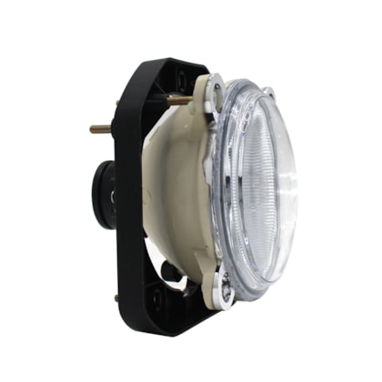 ORGUS | FD203LD | FAROL REDONDO LD LUZ BAIXA FORD CARGO NOVO PANDA (2011..) (LAMPADA H7)
