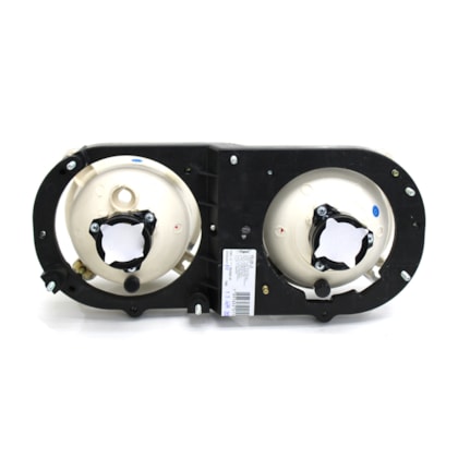 ORGUS | FD228LE | FAROL DUPLO REDONDO LE CARGO (23/01/2006 A 03/04/2011) POSICAO HORIZONTAL (LAMPADA H7) PARA SOQUETE TIPO CACHIMBO