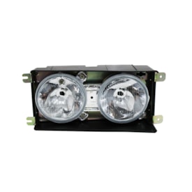 ORGUS | FM117LE | FAROL DUPLO REDONDO LE MB CARA CHATA 712C/1215C/1714/2423 (00..) (H1/H1 SEM SOQUETE)