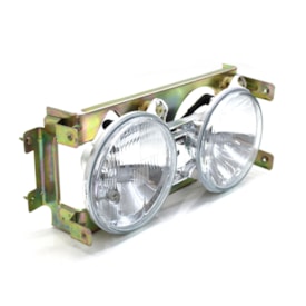 ORGUS | FM118LD | FAROL DUPLO REDONDO LD MB HPN 1620/1938/2638 (2000..) (H1/H1 SEM SOQUETE)