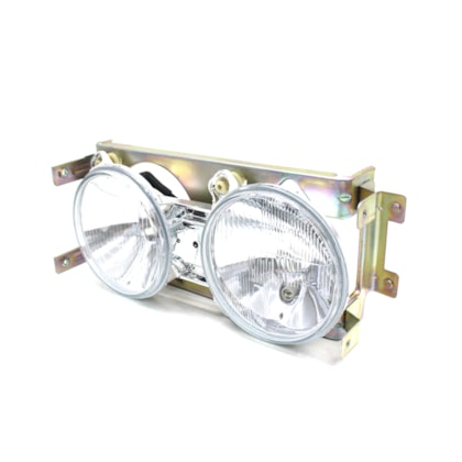 ORGUS | FM118LE | FAROL DUPLO REDONDO LE MB HPN 1620/1938/2638 (2000..) (H1/H1 SEM SOQUETE)