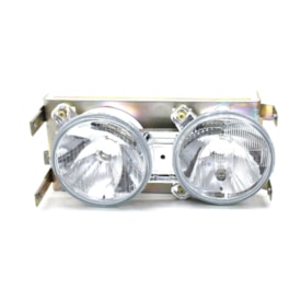 ORGUS | FM118LE | FAROL DUPLO REDONDO LE MB HPN 1620/1938/2638 (2000..) (H1/H1 SEM SOQUETE)