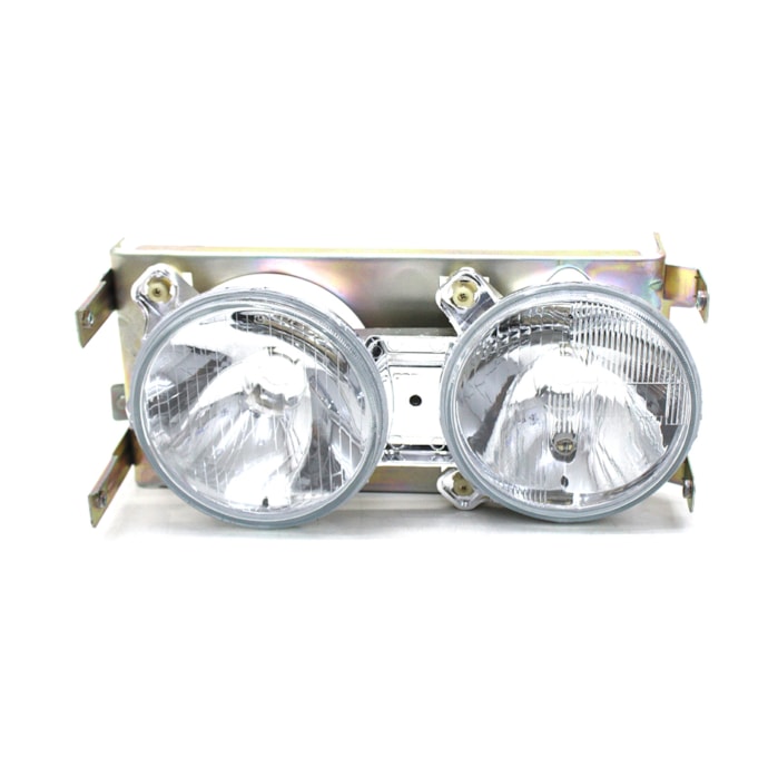 ORGUS | FM118LE | FAROL REDONDO DUPLO LE MB HPN 1620/1938/2638 (2000..) (H1/H1 SEM SOQUETE)-6350463a-645e-4210-8909-80161750d7ca