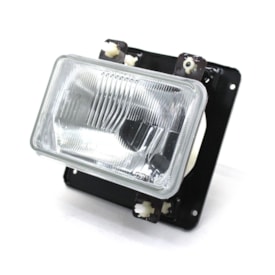 ORGUS | FM13LD | FAROL RETANGULAR LD MB HPN 1218/1418/1618/1935/2318 (..96) (H4 LUZ BAIXA) (FICA NA PARTE EXTERNA NA MONTAGEM