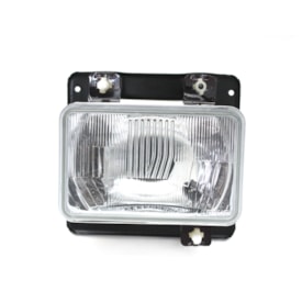 ORGUS | FM13LD | FAROL RETANGULAR LD MB HPN 1218/1418/1618/1935/2318 (..96) (H4 LUZ BAIXA) (FICA NA PARTE EXTERNA NA MONTAGEM