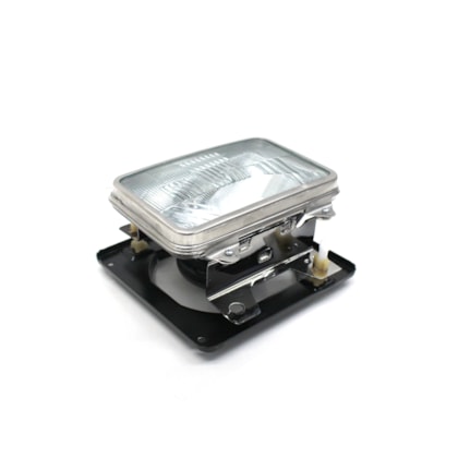 ORGUS | FM193LD | FAROL INFERIOR RETANGULAR LD MB 1313/1513/1516/1518 (CARA PRETA) (H4 LUZ BAIXA)