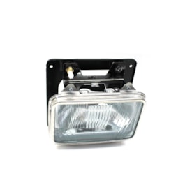 ORGUS | FM193LD | FAROL INFERIOR RETANGULAR LD MB 1313/1513/1516/1518 (CARA PRETA) (H4 LUZ BAIXA)