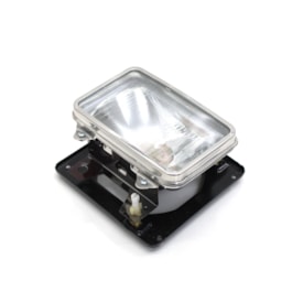 ORGUS | FM194 | FAROL SUPERIOR RETANGULAR LD/LE MB AGL 1313/1513/1516/1518 (CARA PRETA) (H1 LUZ ALTA)