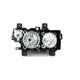 ORGUS | FM278LD | FAROL DUPLO REDONDO LD (SEM CHICOTE/SOQUETE) MB ATEGO (2013/2023) (H7/H1)