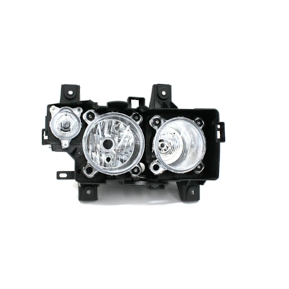 ORGUS | FM278LD | FAROL DUPLO REDONDO LD (SEM CHICOTE/SOQUETE) MB ATEGO (2013/2023) (H7/H1)