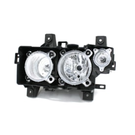 ORGUS | FM278LE | FAROL DUPLO REDONDO LE (SEM CHICOTE/SOQUETE) MB ATEGO (2013..) (H7/H1)