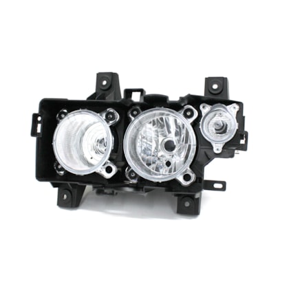 ORGUS | FM278LE | FAROL DUPLO REDONDO LE (SEM CHICOTE/SOQUETE) MB ATEGO (2013..) (H7/H1)