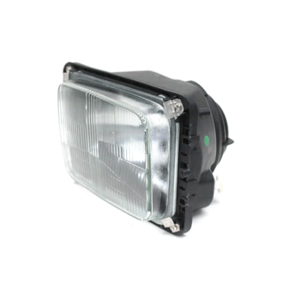 ORGUS | FM54LE | FAROL RETANGULAR LE MB 709/710/912/914 MB CARA CHATA COM SOQUETE H4